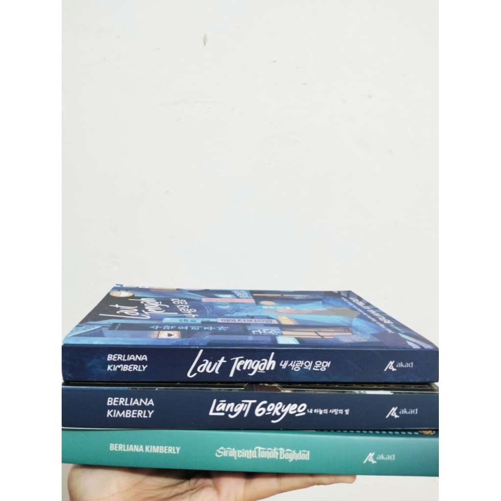 jual novel preloved berliana kimberly - Sirah Cinta Tanah Baghdad