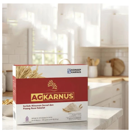 Terbaru Alga Gold Cereal Original 100% AG Karnus