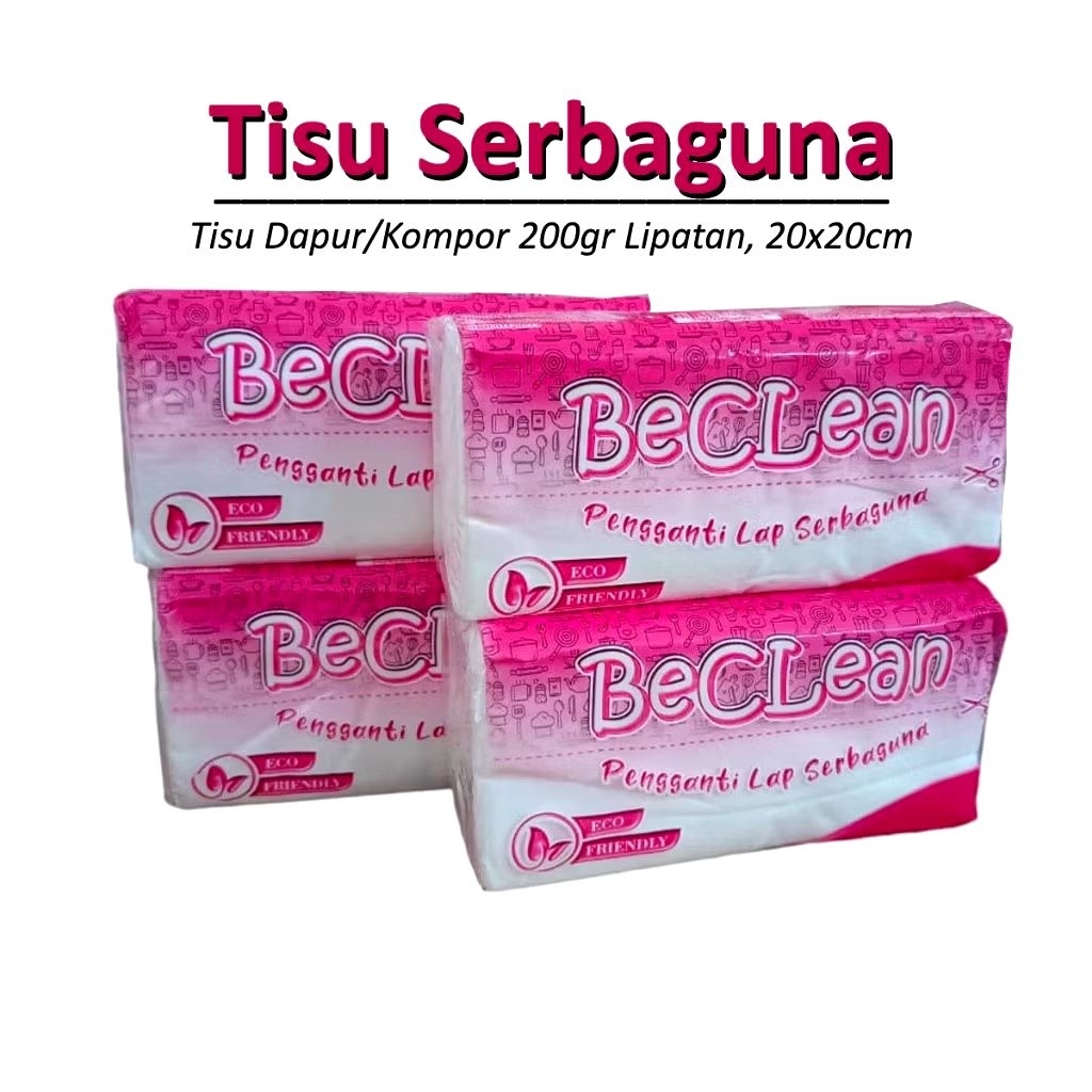 Tisu Dapur Serbaguna Bisa Dicuci