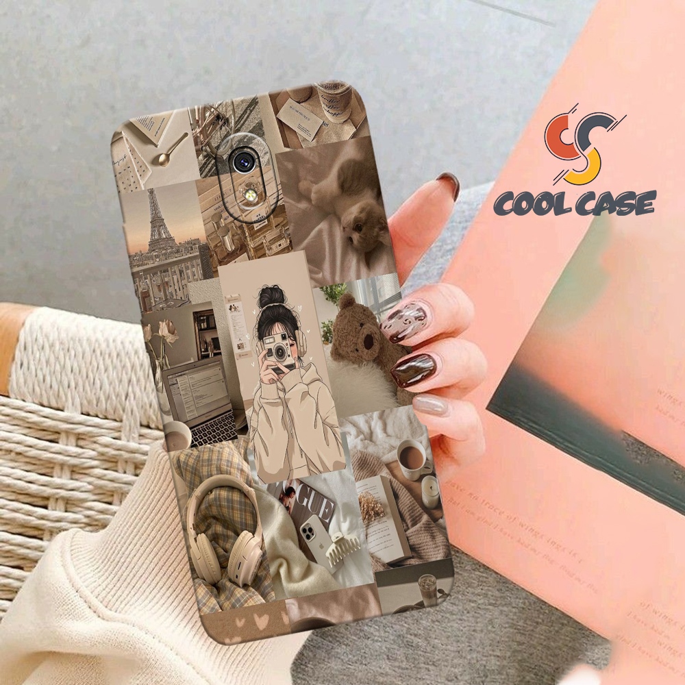 Case Xiaomi Redmi 8A - Fashion Case Aesthetic - Softcase Xiaomi Redmi 8A - Case Pro Camera - Casing 