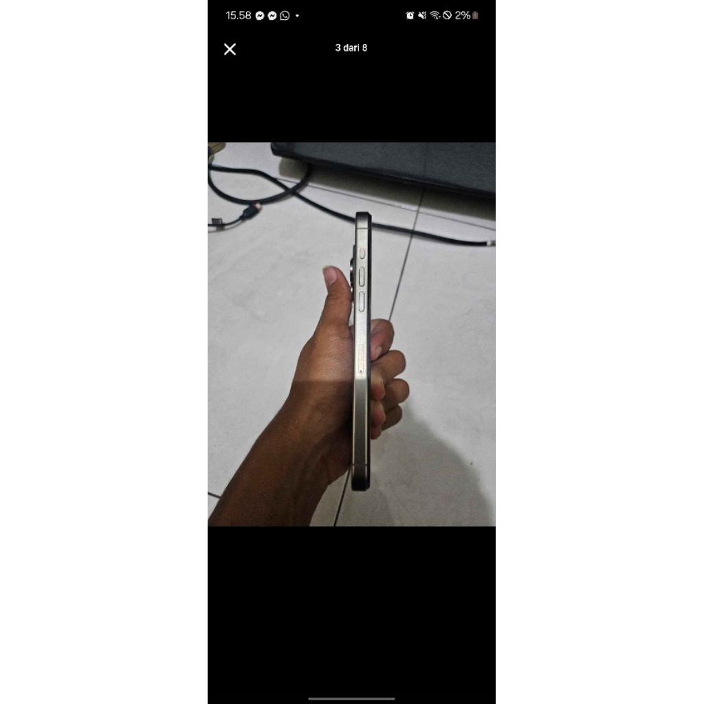 Iphone 15 Pro max 256 Bypass Inter