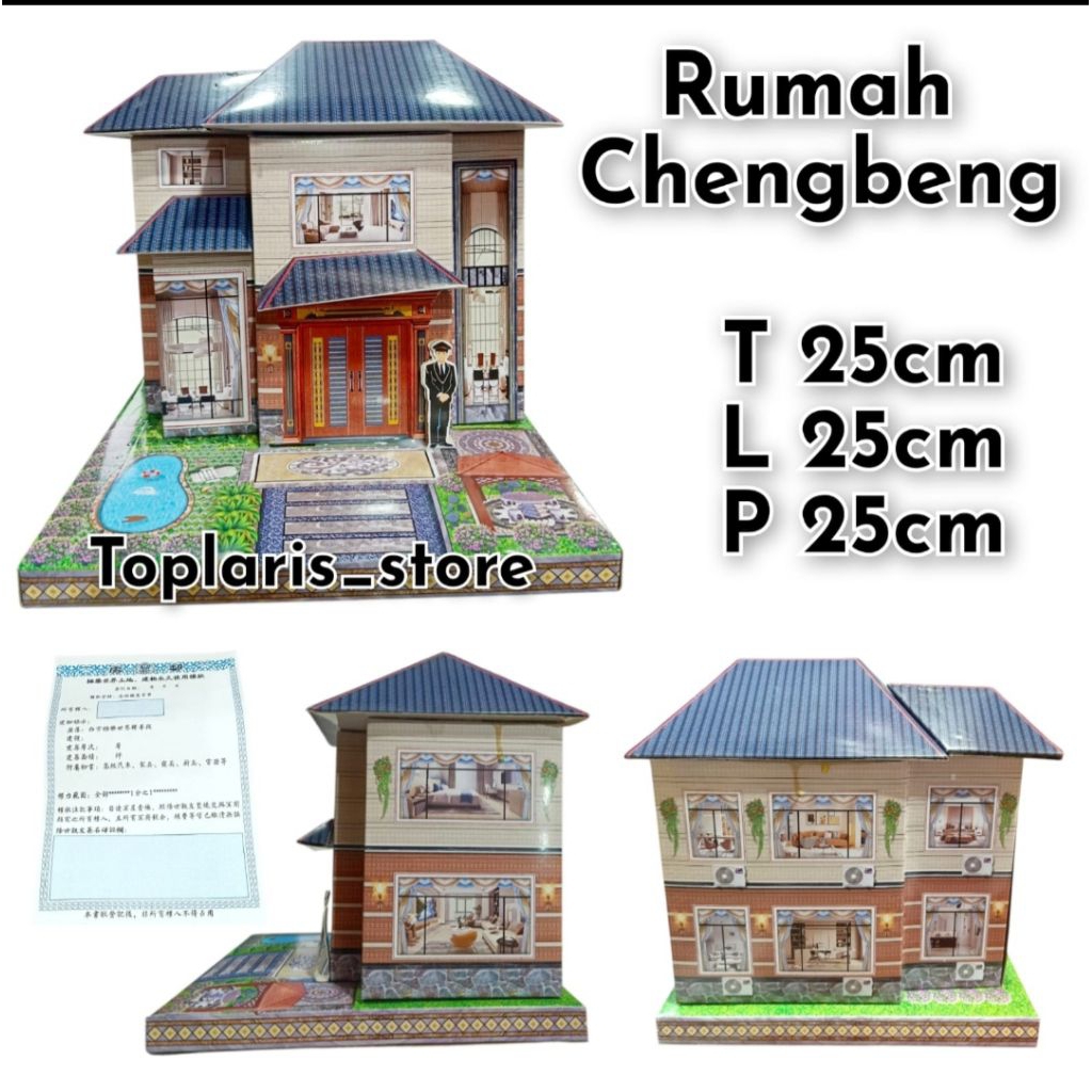 Rumah Kertas Sembahyang Chengbeng