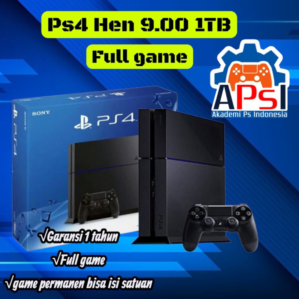 Ps4 Fat Full game  9.00