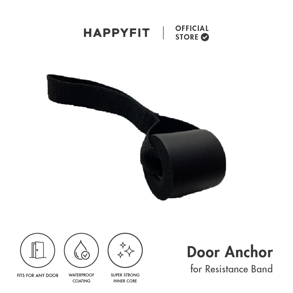 HAPPYFIT Door Anchor for Resistance Band