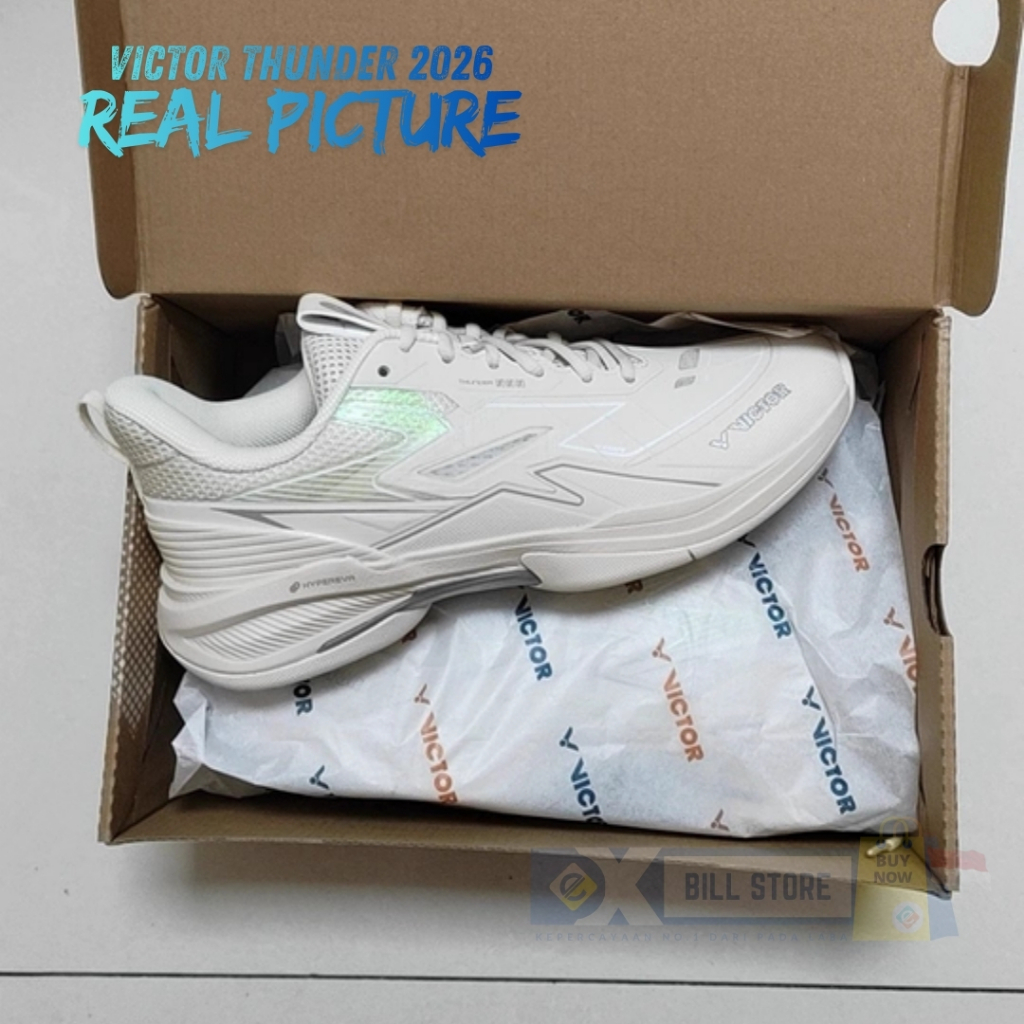 Exbill Sepatu terbaru Victor Thunder Plus S82ll F AS M AC S50 P9200ll P9200TTY Tai zhu ying A610F A3