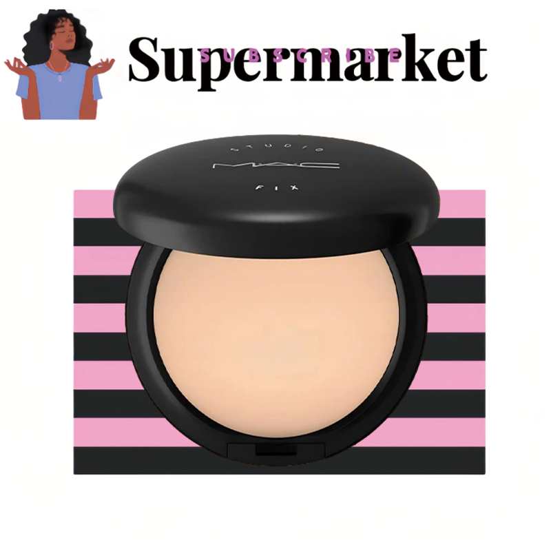 MAC Compact Studio Fix Powder Plus Foundation 15gr NC20/NC25/NC30/NC35
