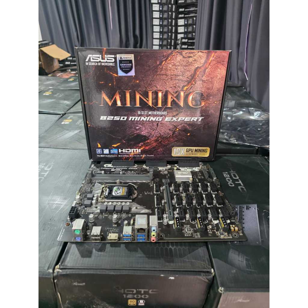 MOTHERBOARD ASUS B250 EXPERT 2ND