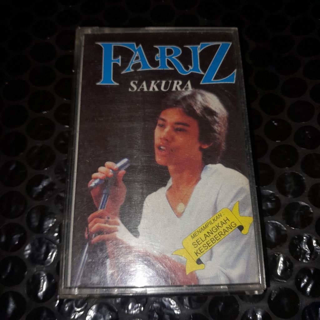 kaset pita fariz rm sakura