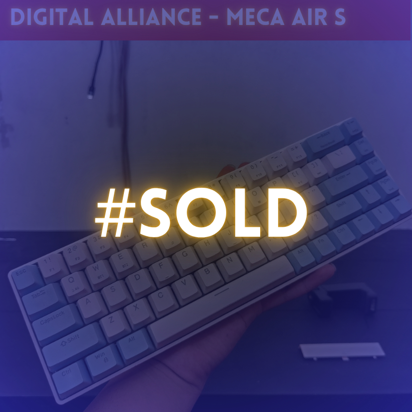 Keyboard DA Meca Air S - Minus
