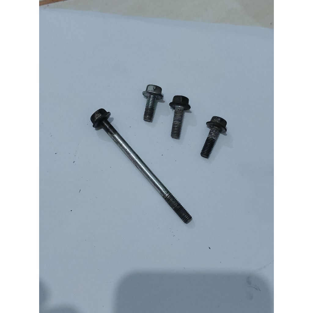 baut cover duck cvt Yamaha Freego Bekas copotan