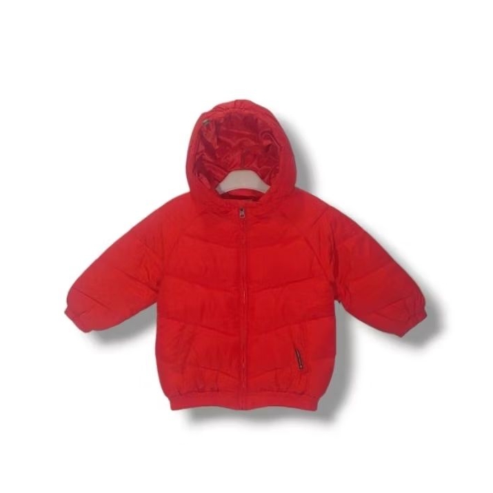 Alfonso Kids Winter Puffer Jacket Size tag 120 fit 5-6 years (P50xL41/LD82)