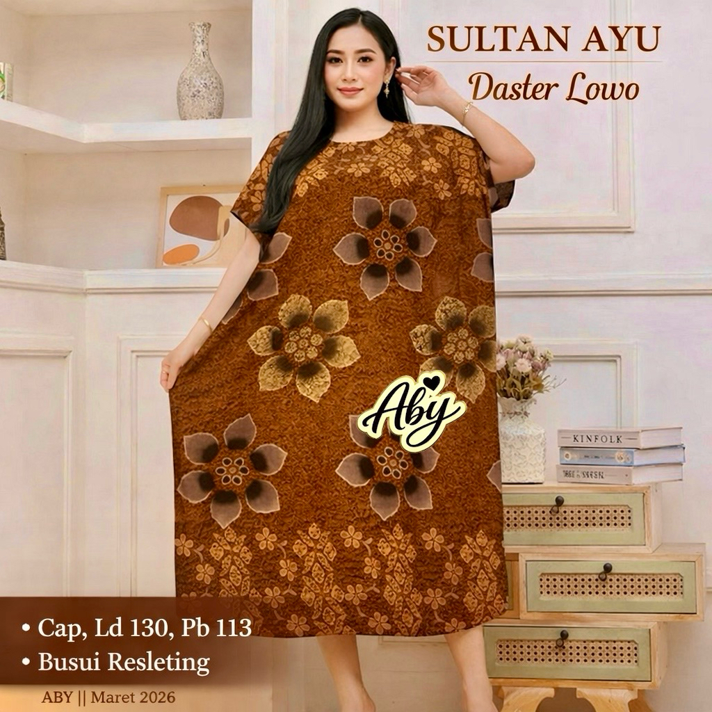 DASTER LOWO CAP SULTAN AYU