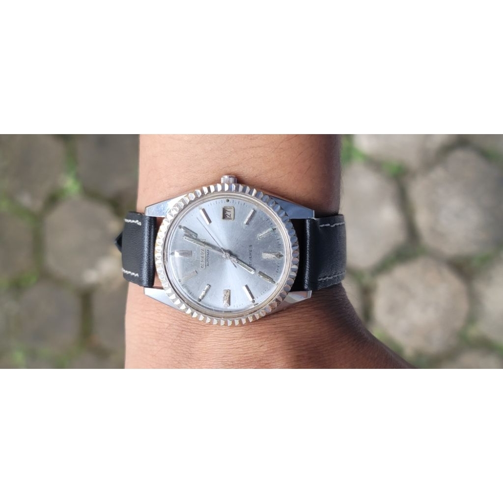 citizen automatic vintage