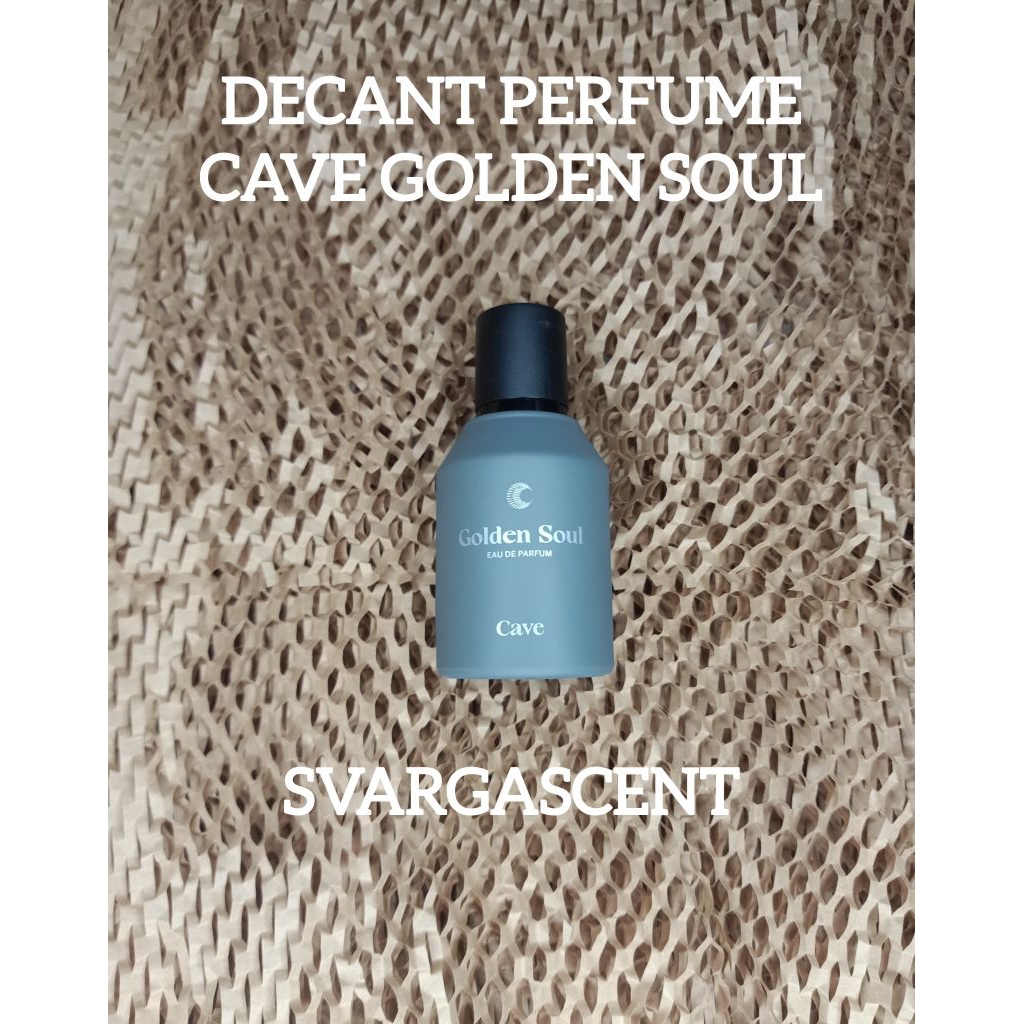 Decant Parfum Cave Golden Soul