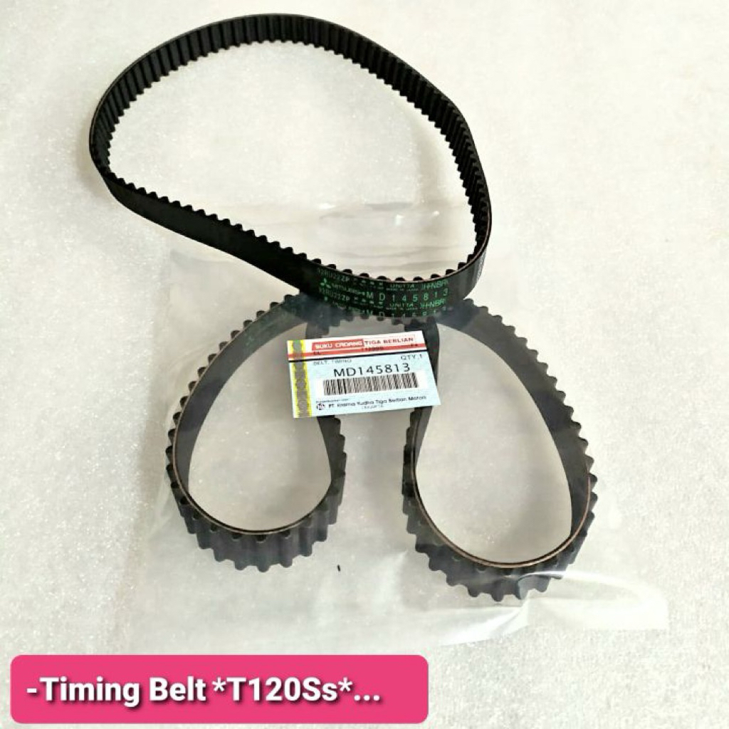 Timing Belt / Sabuk Timing T120ss injeksi / karbu