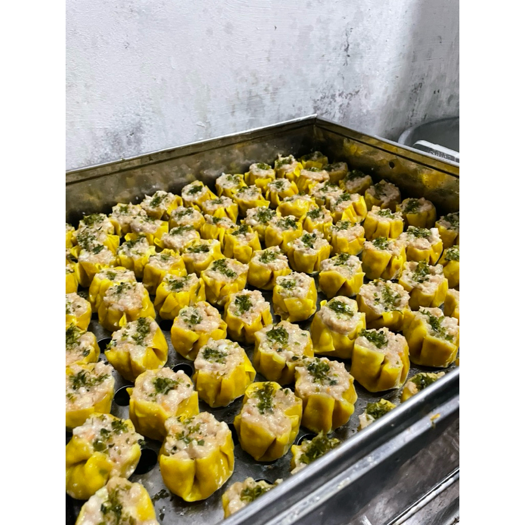 Dimsum Frozen Besar mamani 30 grm isi 50 pcs Besar,dimsum full daging 99%