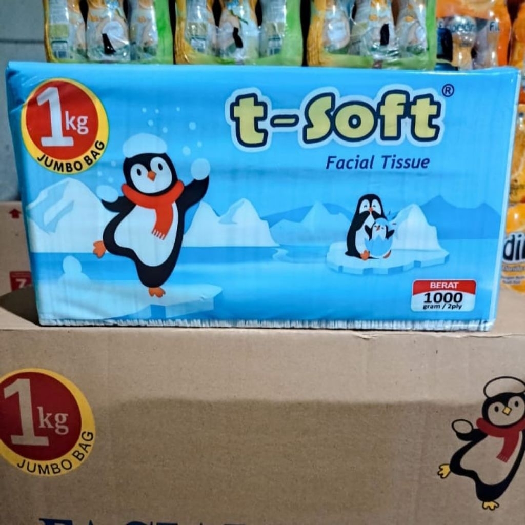 tisu t-soft - tisu serbaguna - tisu 1 kg