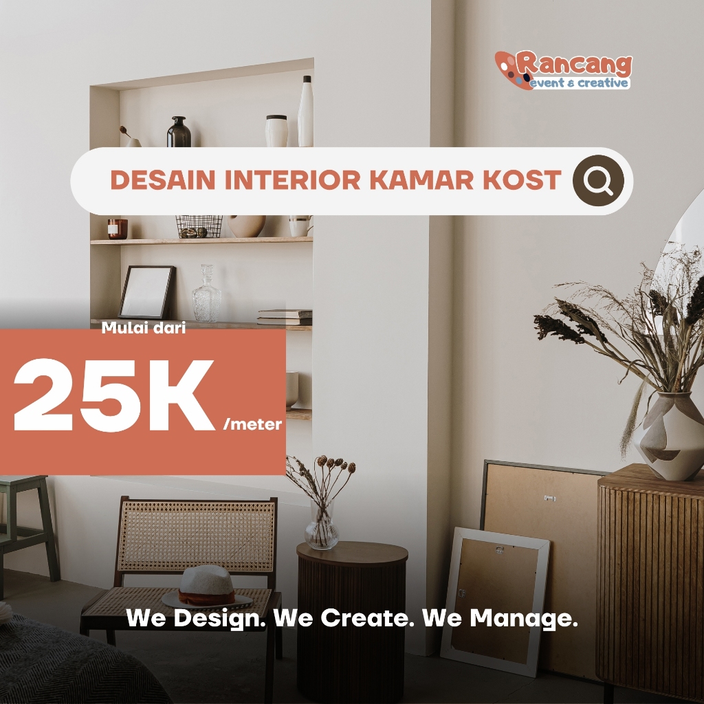 Jasa Desain Interior Kamar Kost