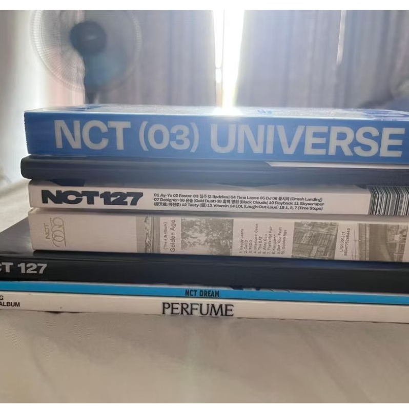 Album NCT preloved
