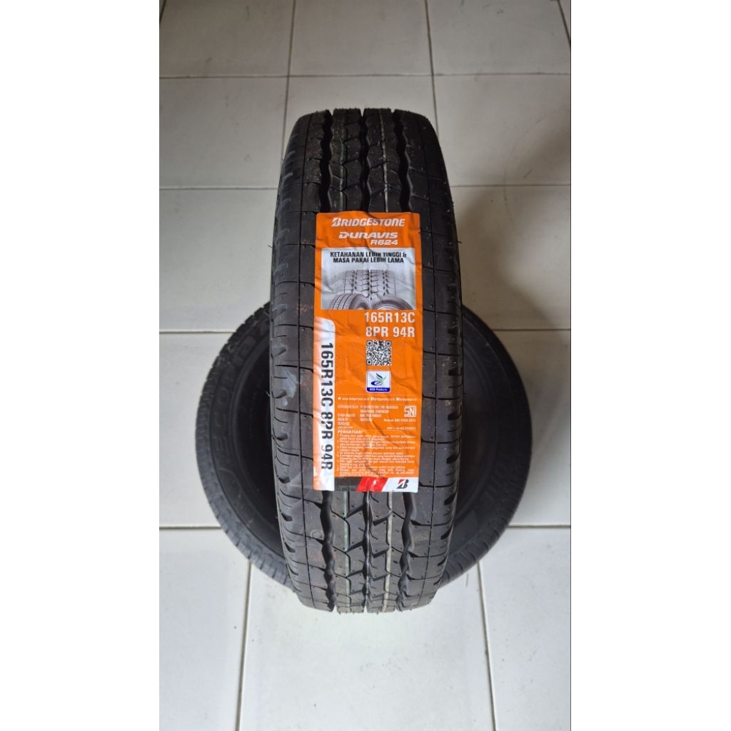 Ban Bridgestone Duravis R624 165 R13 8PR T120ss