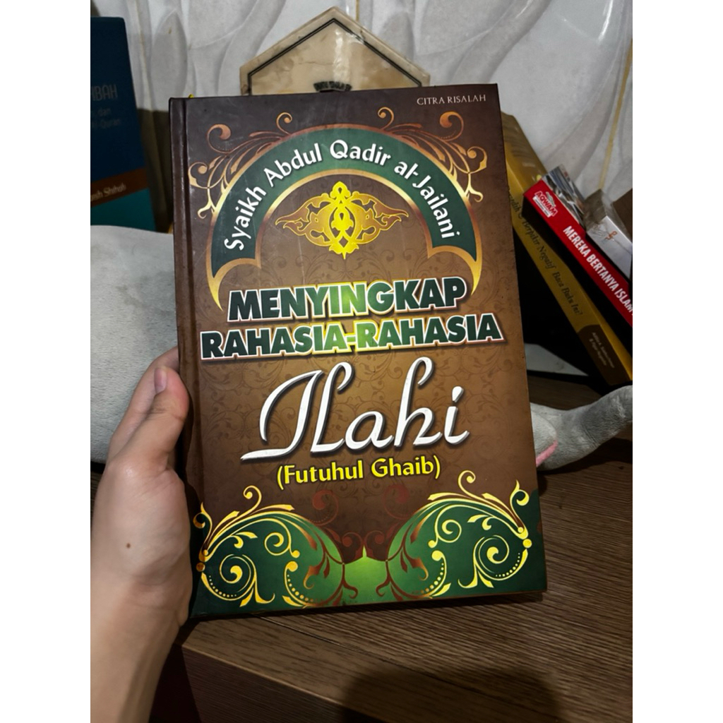 buku agama Islam menyingkap rahasia - rahasia ilahi