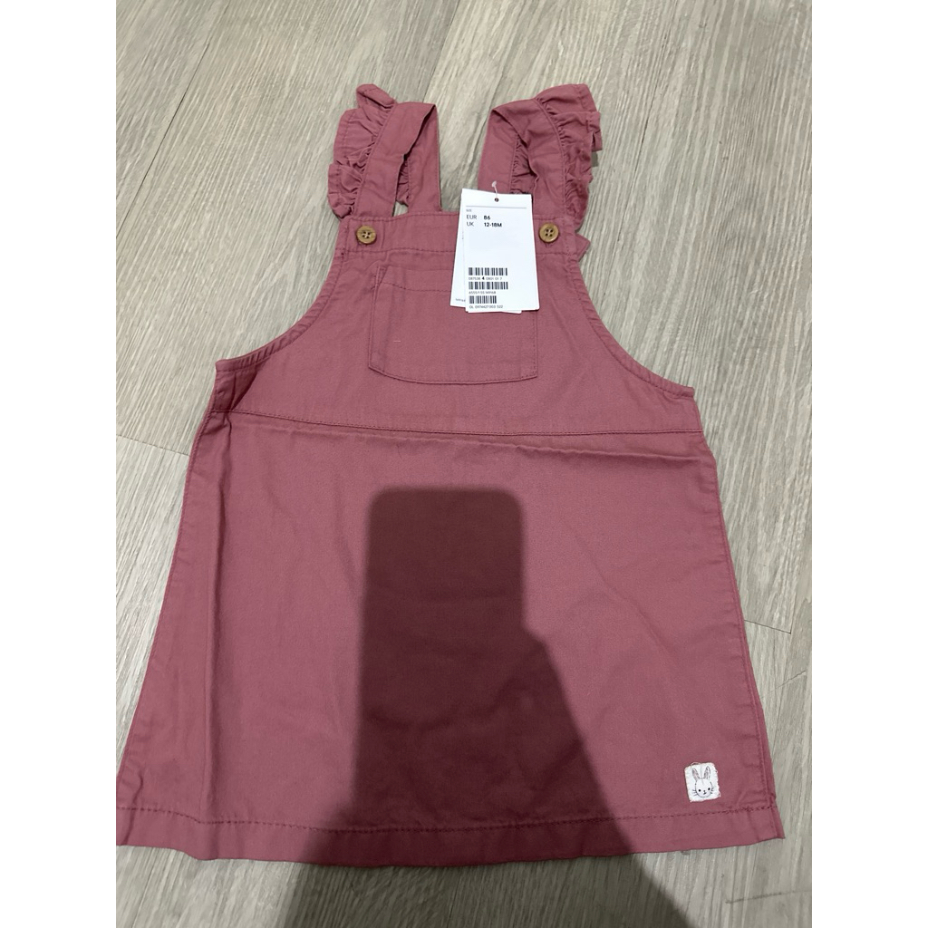 H&M overall dress anak perempuan