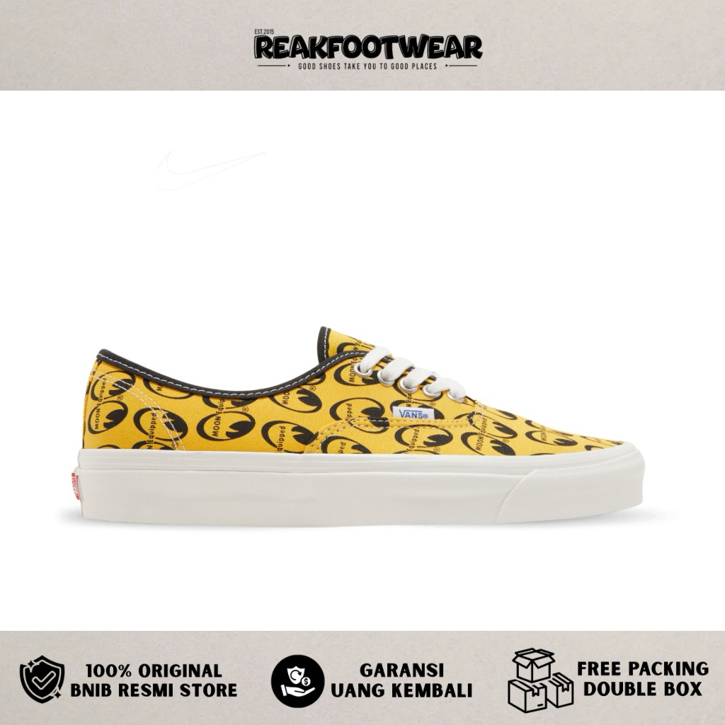 Mooneyes x Vans Authentic 44 Dx Anaheim Factory 100% Authentic - VN0A5KX4AVQ1