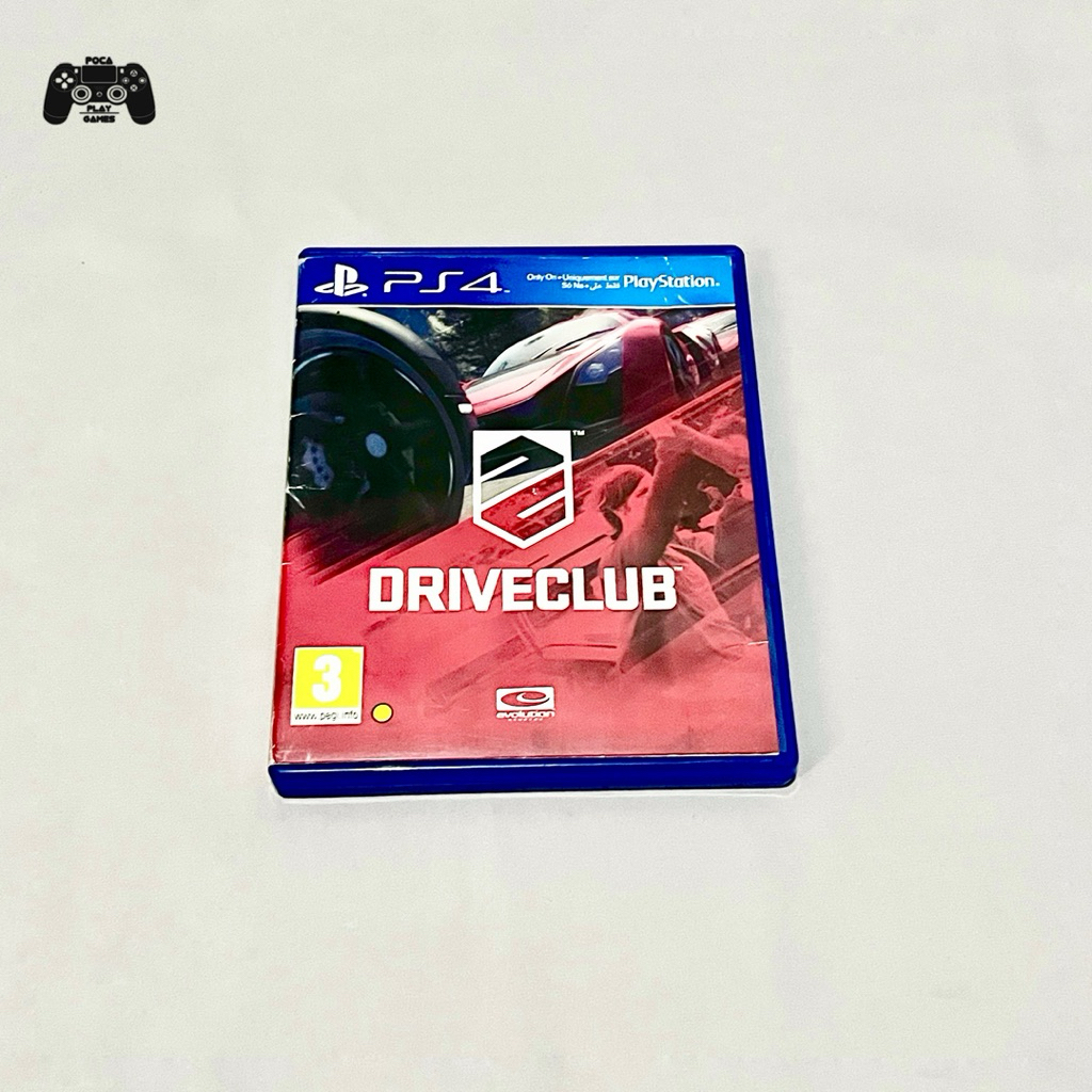 Kaset BD PS4 DriveClub - Second / Bekas