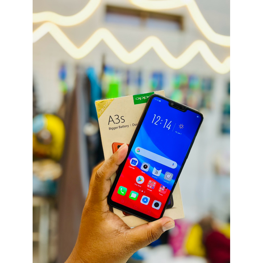 Oppo a3s 3/32 Fullset Second Seken Sekon Murah Ori