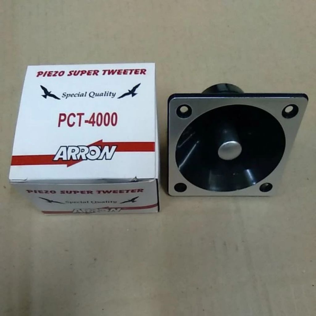 Twitter walet acr pct-4000 arraow piezo