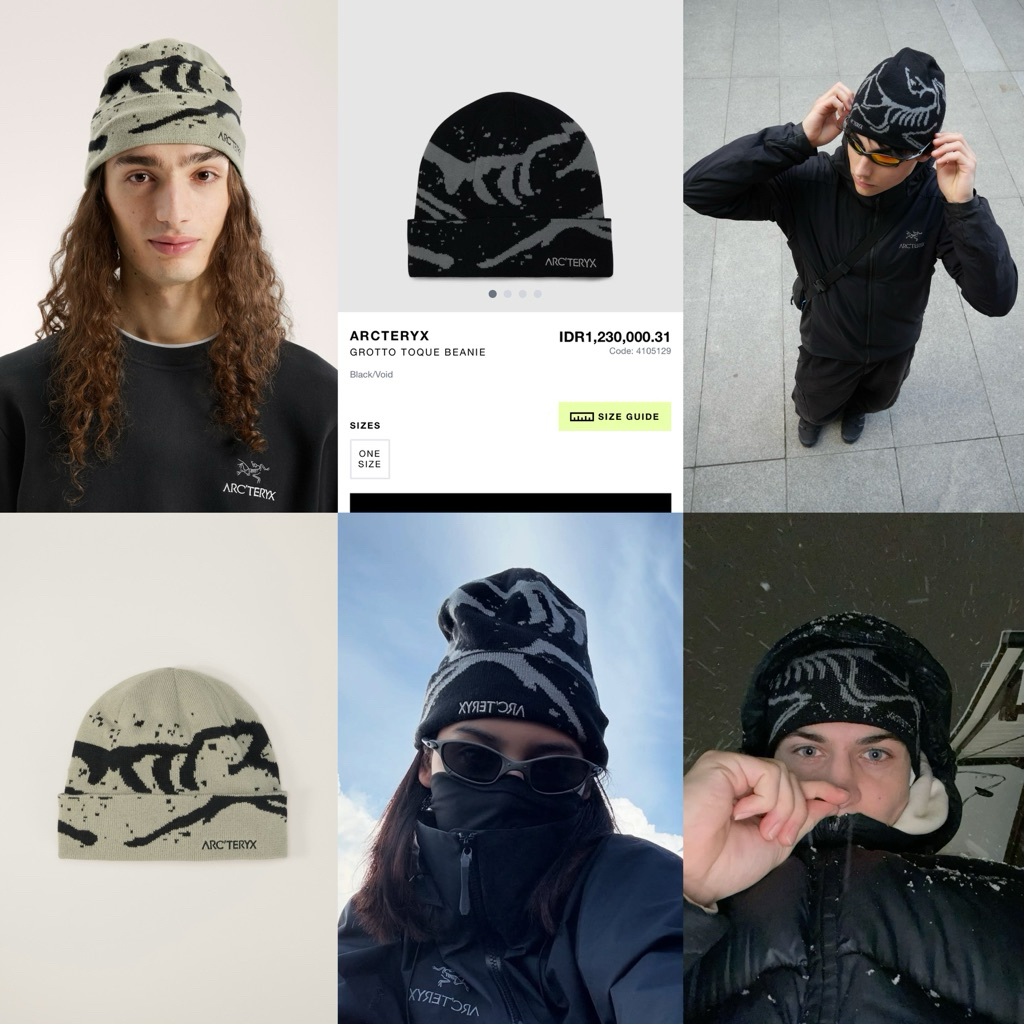 BEANI HAT ARCTERYX ORIGIIIINAL
