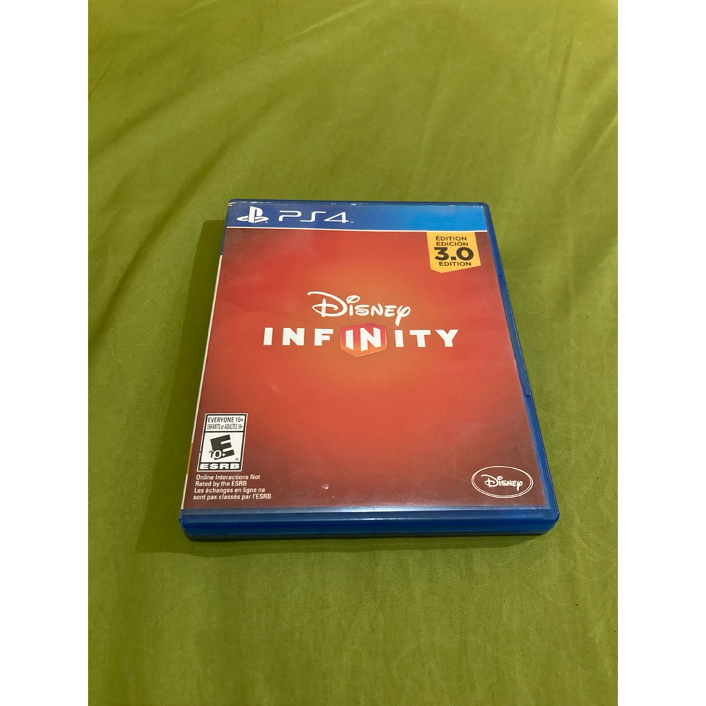 Bd kaset ps4 disney infinity 3.0