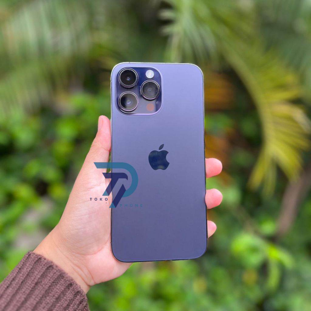 Apple iPhone 14 Pro Max 128gb 256gb 512gb second resmi sinyal permanen