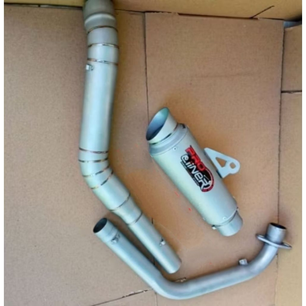Knalpot PRO LINER Motor Vixion Sonic Supra GTR Jupiter MX Verza R15 Byson Satria Fu Scorpio
