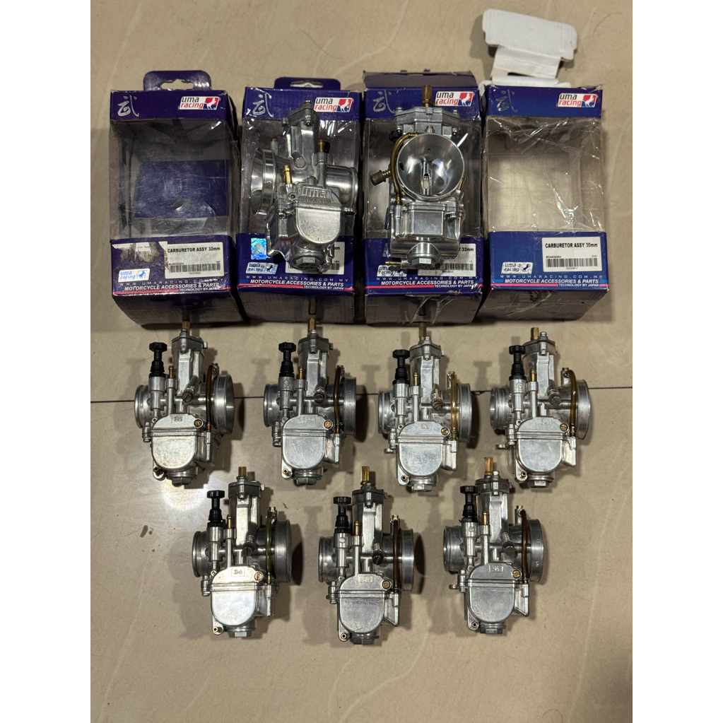 pwk uma 34 v1 bekas 2nd ori original v 1 umaracing karbu carbu karburator carburator motor universal