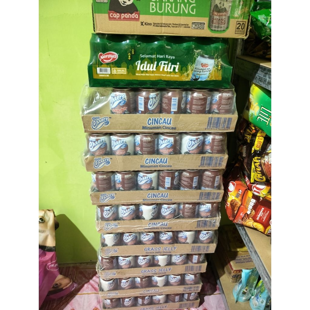 Minuman Kaleng Cincau