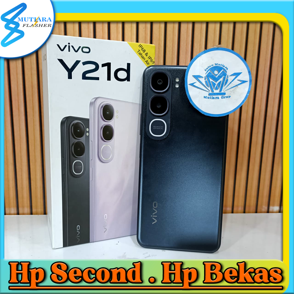 Vivo Y21D Ram 6/128GB | Ram 8/128GB (Second)