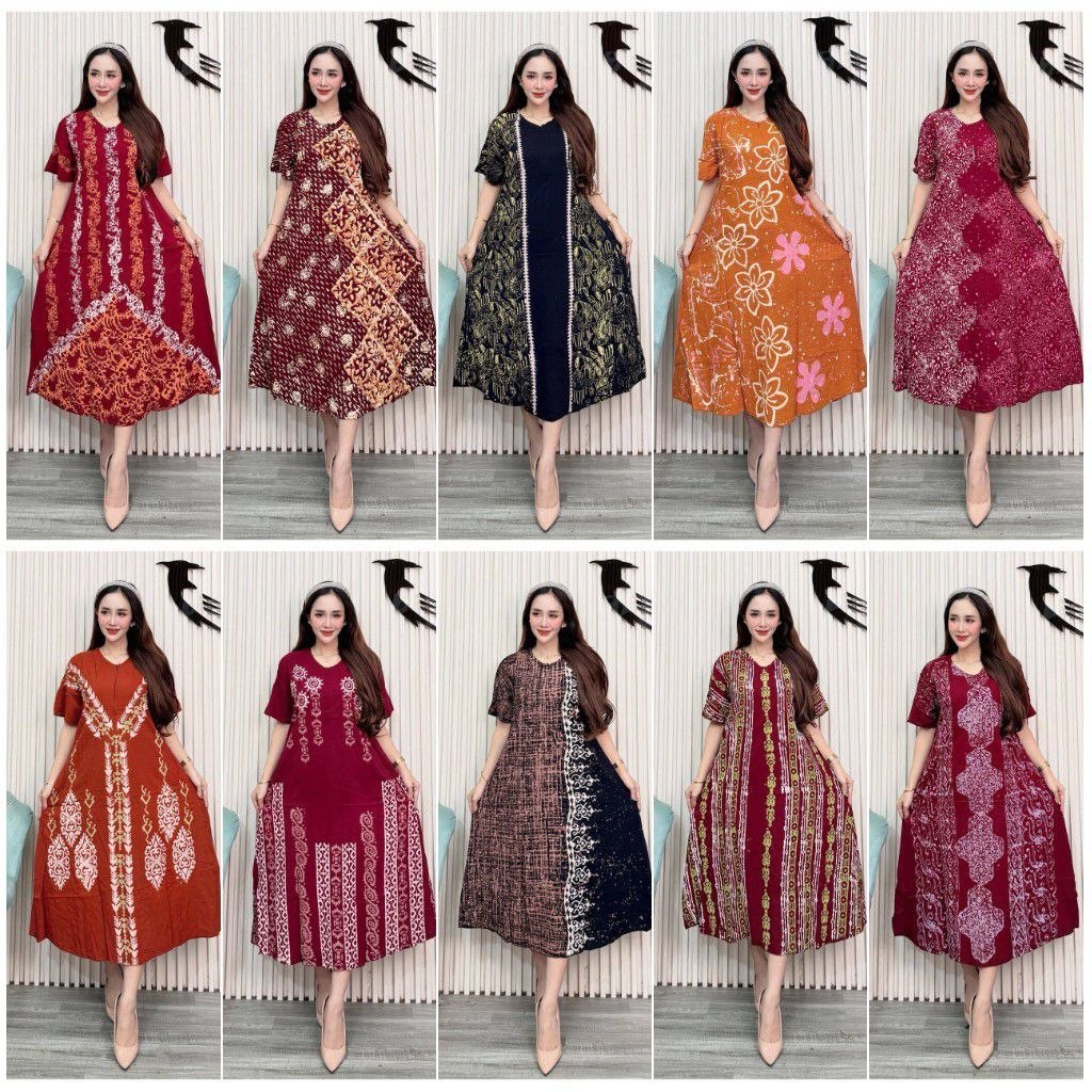 FIANA DASTER - DASTER RAYON PREMIUM | DASTER RAYON BATIK PEKALONGAN | DASTER RAYON | DASTER RAYON AD