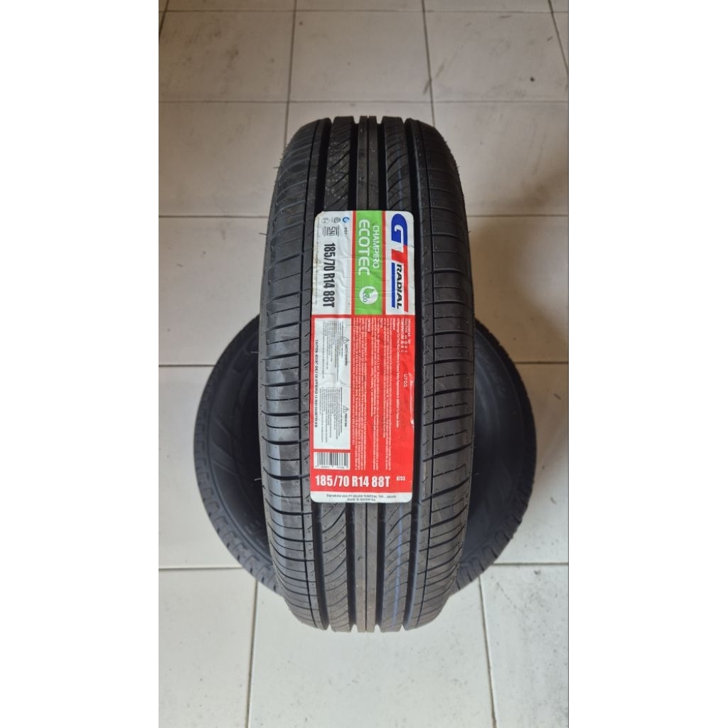 Ban GT Champiro Ecotec 185/70 R14 Avanza