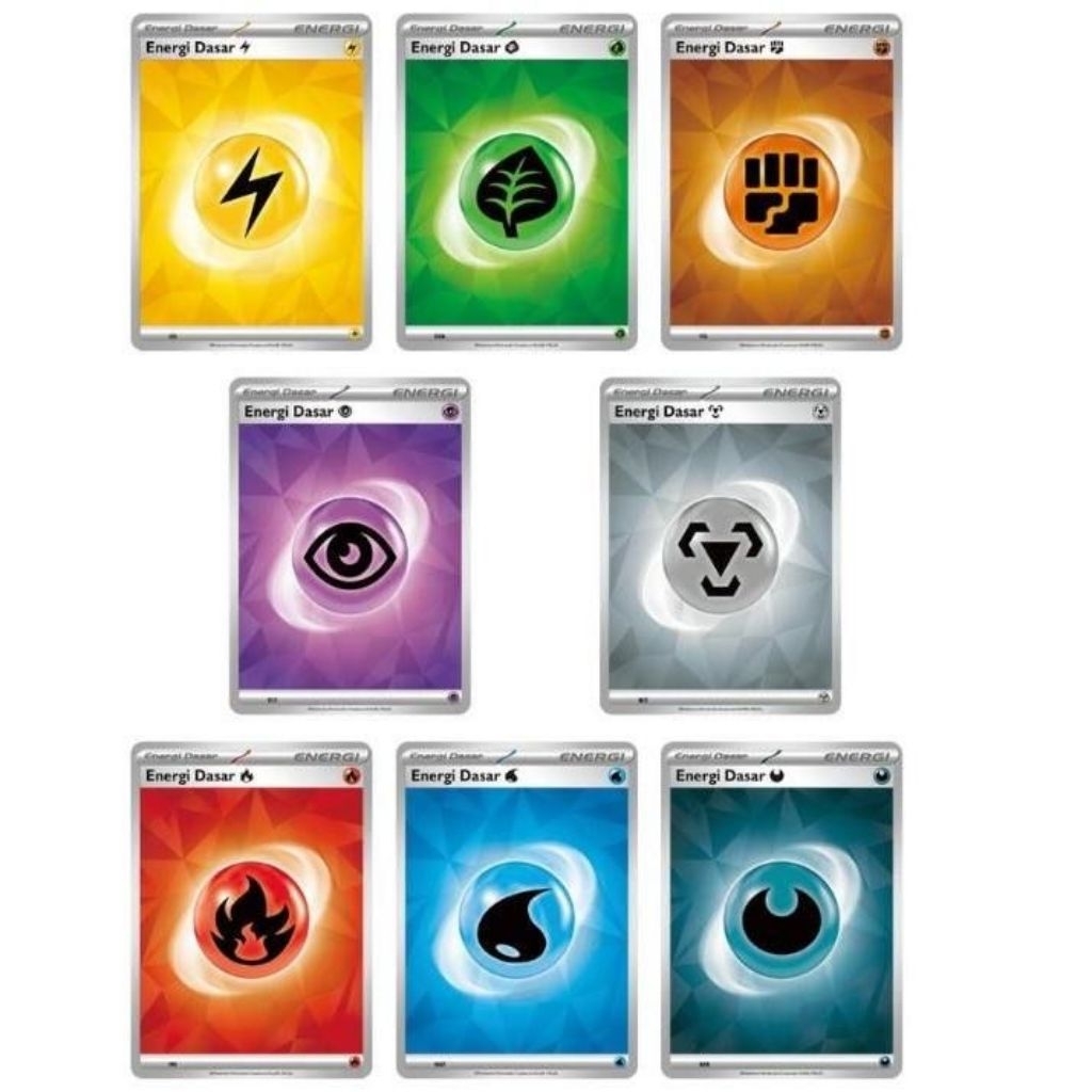 Energi Dasar Scarlet & Violet Trainers Camp SVI - KARTU POKEMON TCG INDONESIA