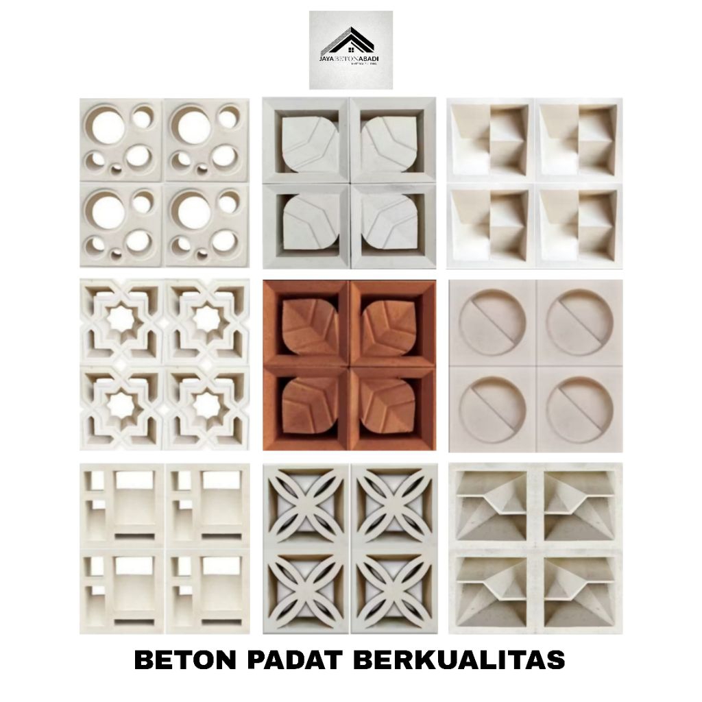 JAYA BETON ABADI- ROSTER BETON MINIMALIS,LOSTER BETON 20×20cm, LOSTER BETON MINIMALIS, LOSTER BETON 