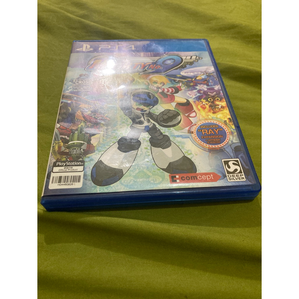 Bd kaset ps4 mighty no 9 Lengkap