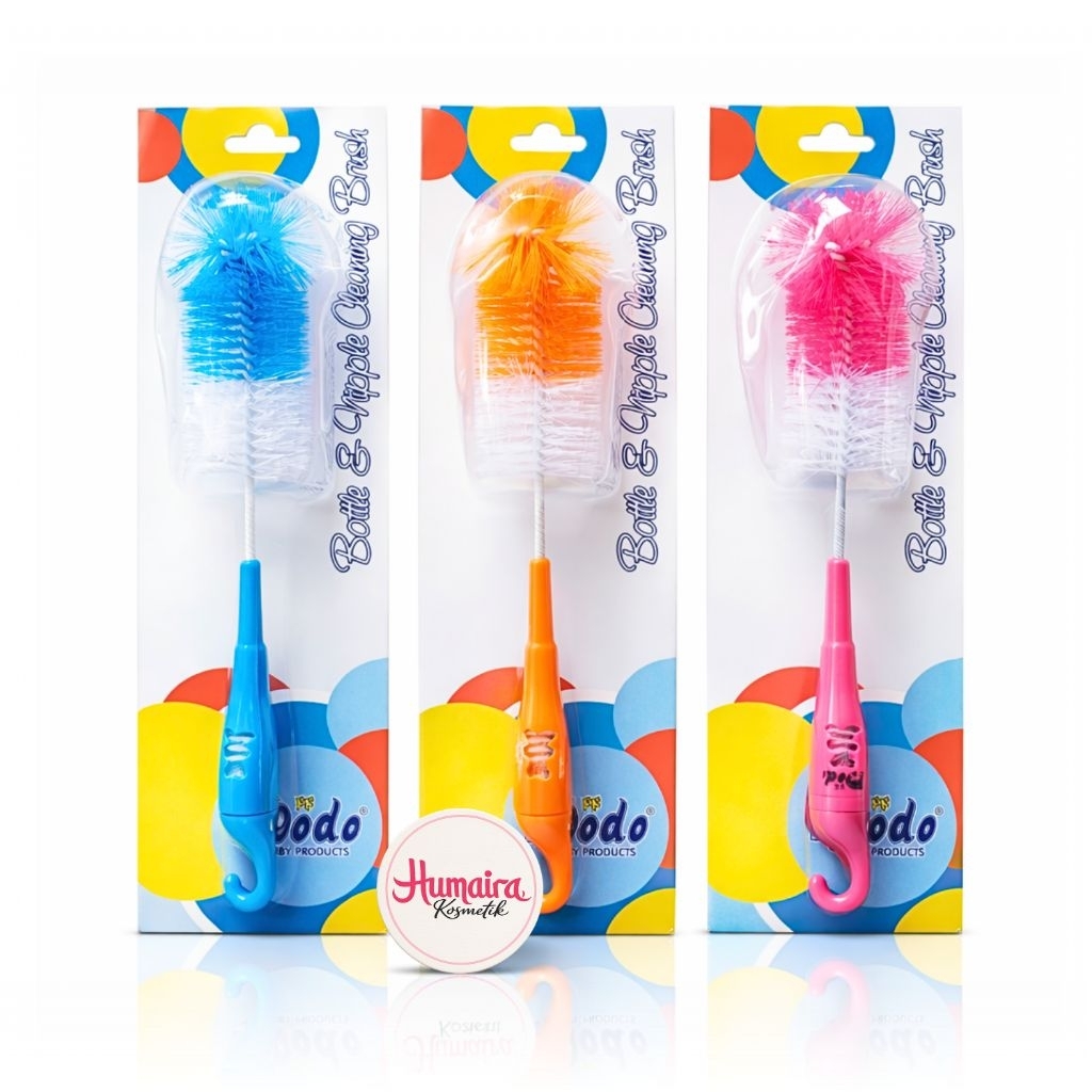 Dodo Sikat Dot Pembersih Botol Susu ( Warna Random )