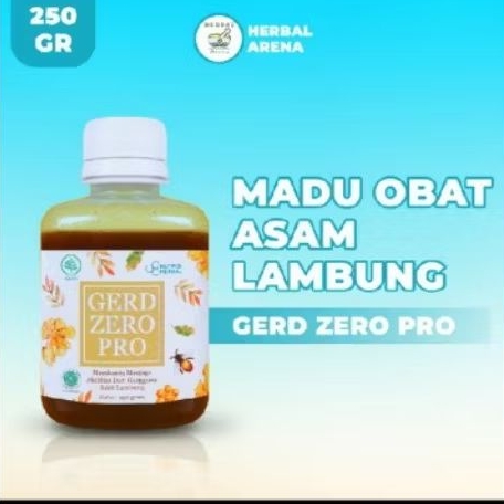 madu gerd zero pro - madu lambung