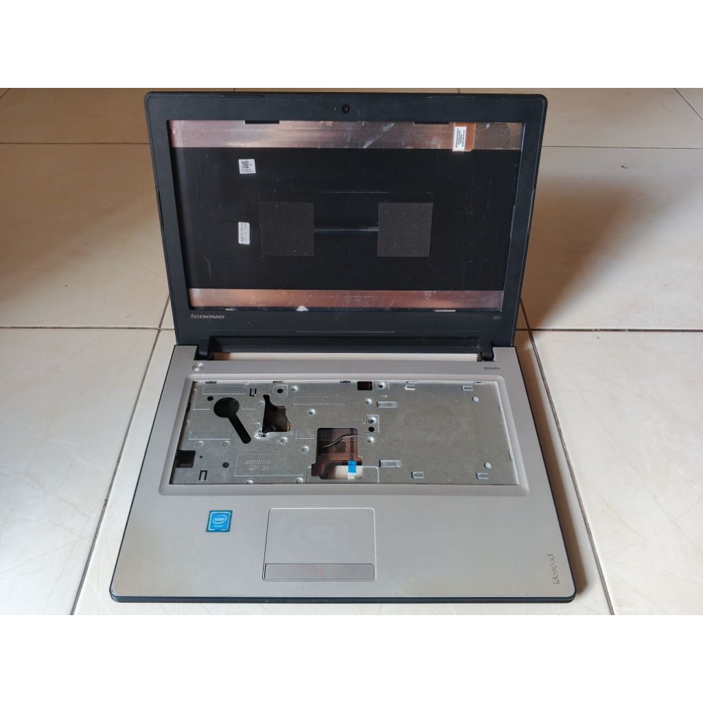 Casing Case Bodi Body Engsel Lenovo Ideapad 300 IP300 14 IBR ISK 14IBR 14ISK 300-14IBR 300-14ISK