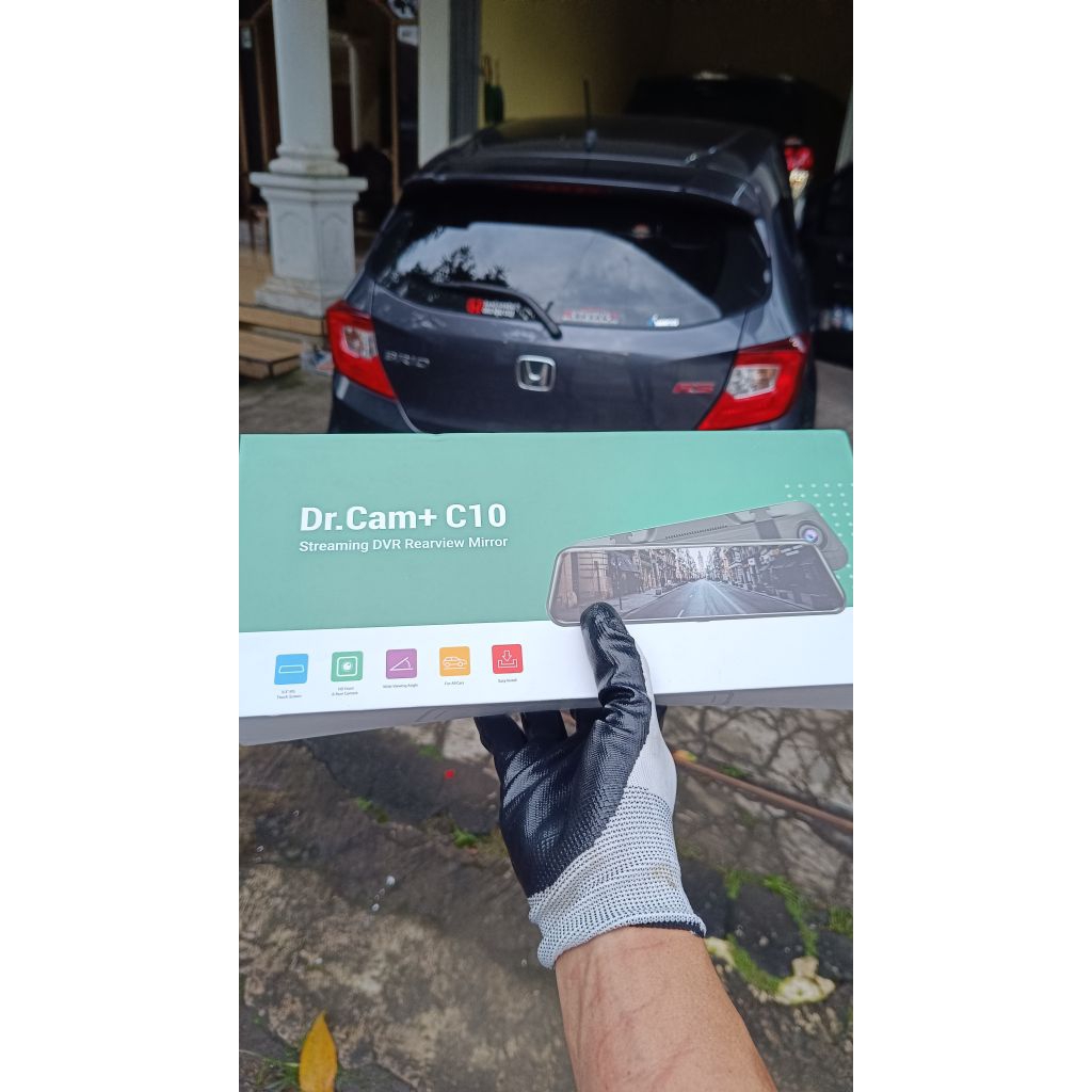 dr.Cam+ JASA INSTAL DASHCAM