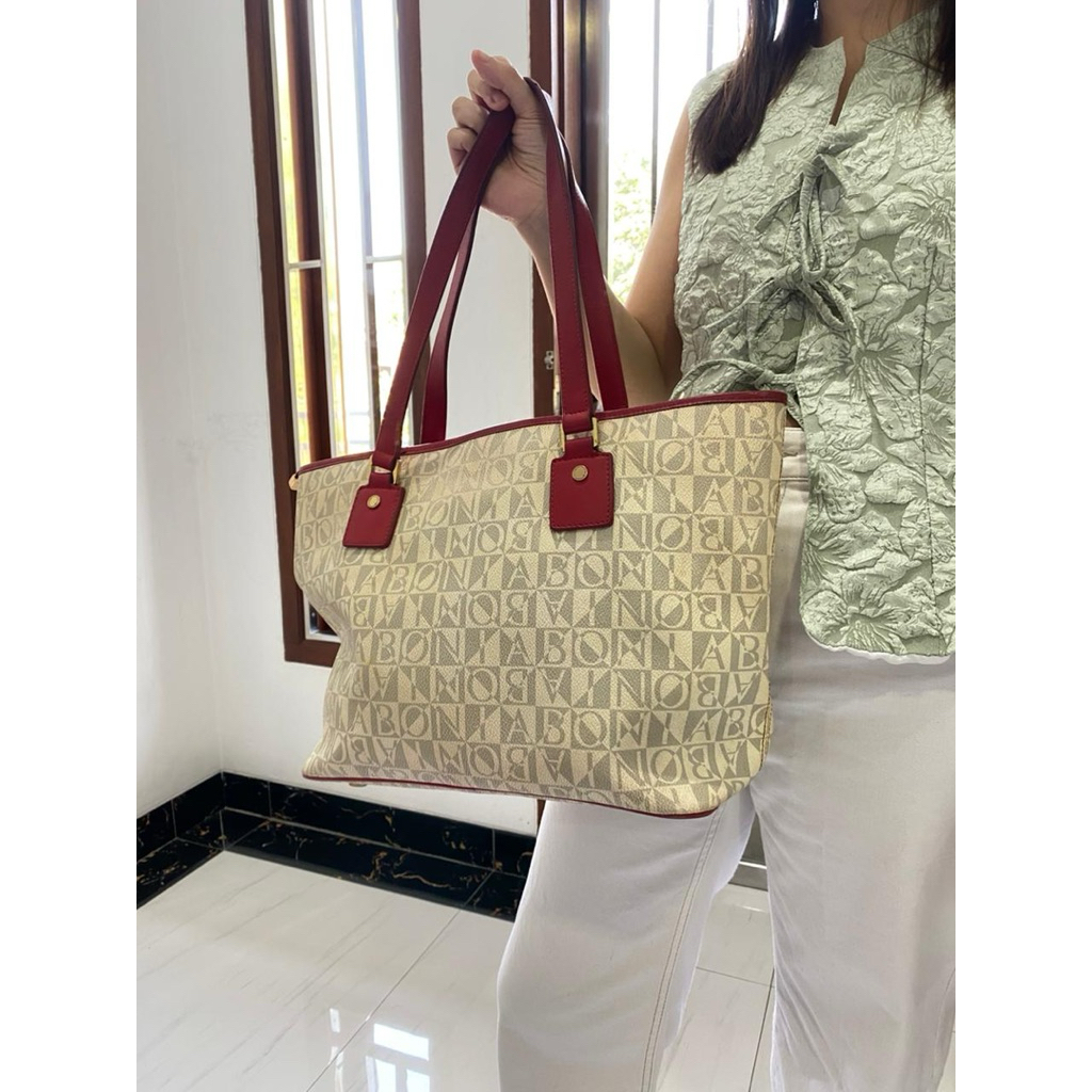 tas bonia second asli