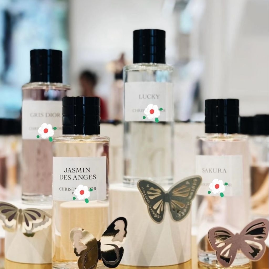 CD La Collection Grisdor Lucky Jasmin Sakura EDP Eau de Parfum Unisex Tahan Lama