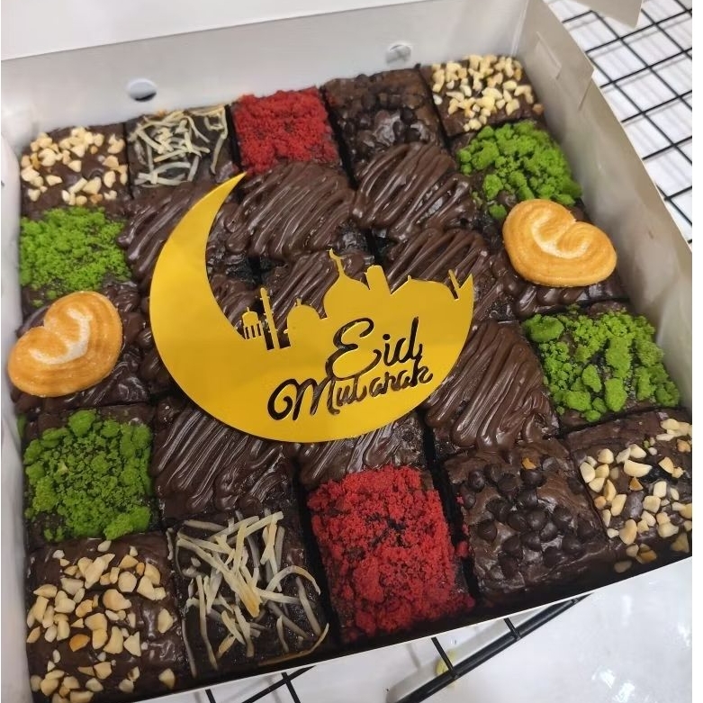 Hampers Brownies / Hampers Lebaran / Hampers Fudgy Brownies