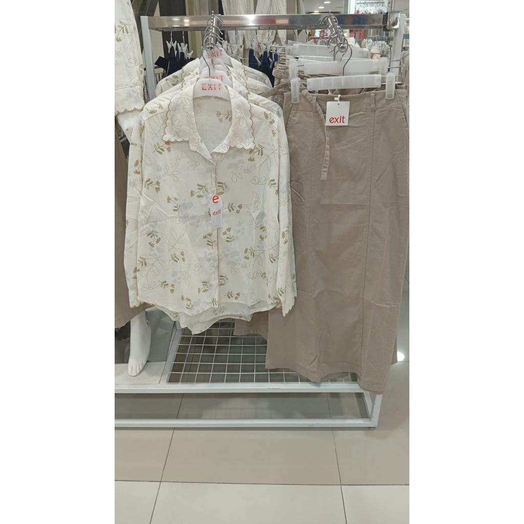 Exit - Blouse & Rok wanita original